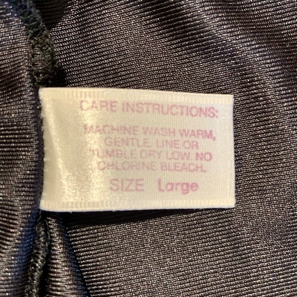 Vintage Impulse Lacy Black Camisole - Picture 4 of 4